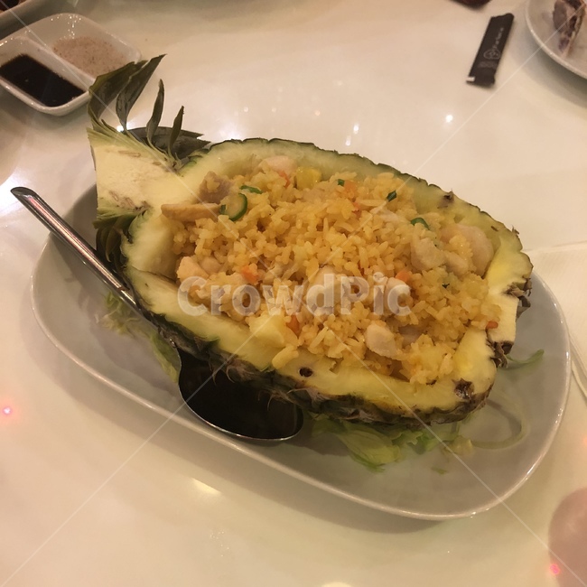 파인애플,파인애플밥,태국음식,식당,음식,음식,식재료,요리,food,cook,meal,dishes,food reserves