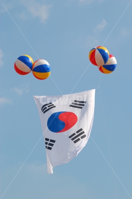 태극기,애드벌룬,에드벌룬,대한민국,애국,한국,애국심,태극,축제,행사,국기,국가,축제,행사,festival,carnival,event