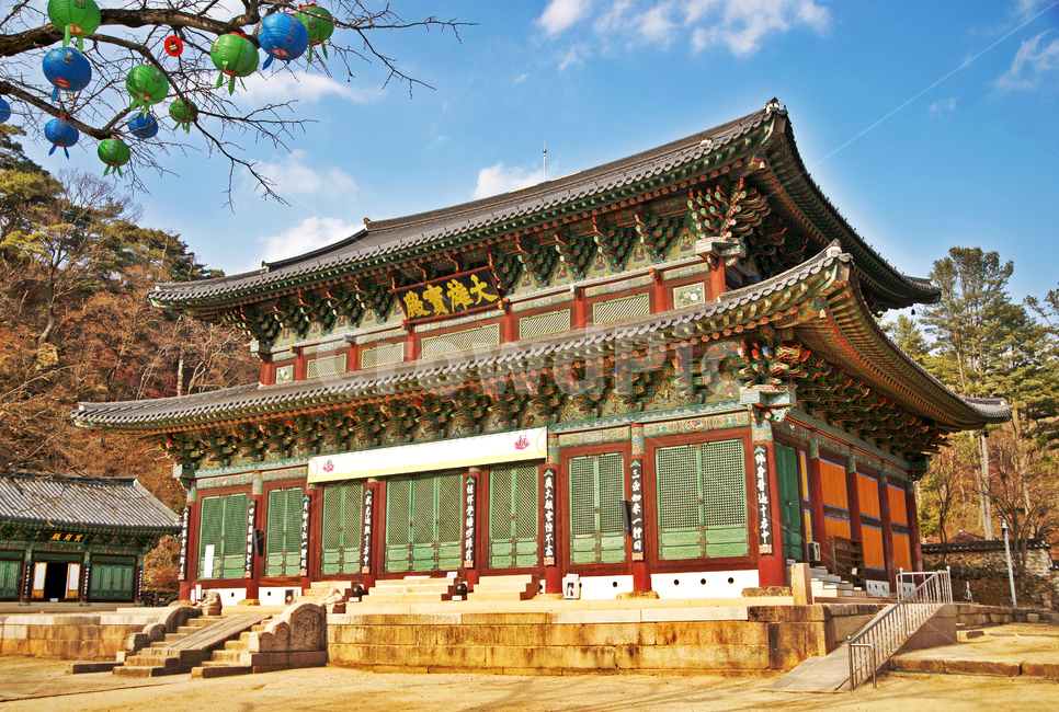 대웅보전,법주사,보물제915호,속리산,보은,정전,삼존불,한국전통,한국문화,korean traditional,korean culture,종교,신앙,religion,belief,faith,건축물,건물외관,exterior,building,structure,architecture,construction