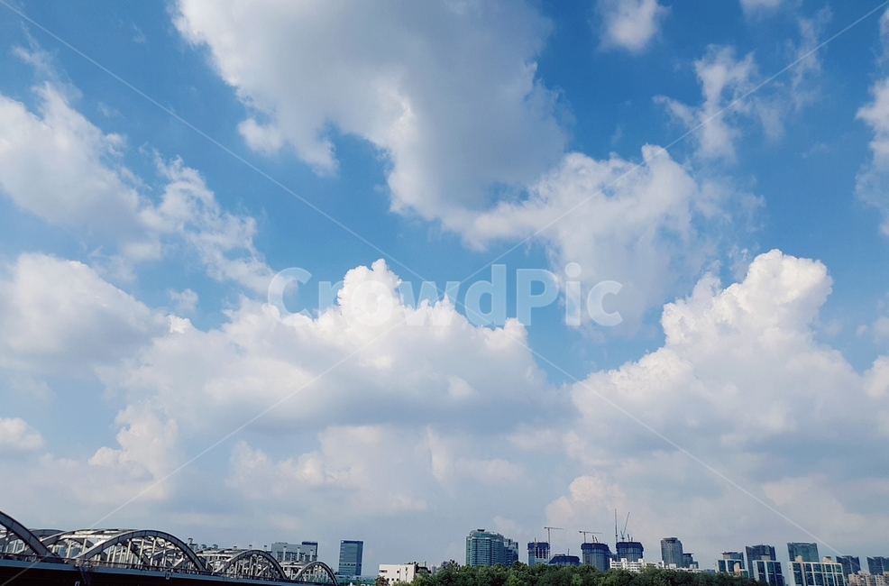 하늘,구름,맑음,파랑,하얀,이쁜구름