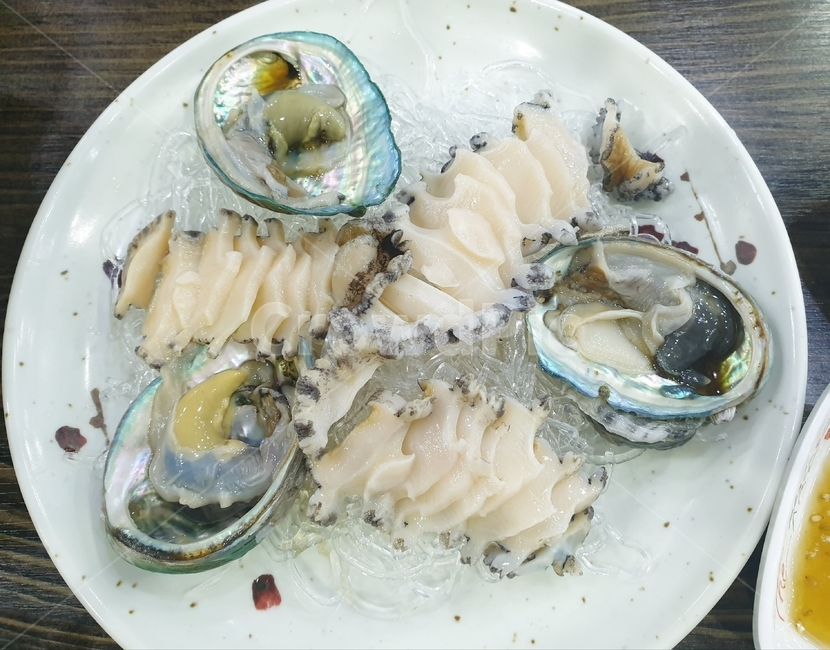 전복,전복회,회,수산물,해산물
