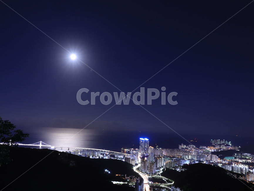 야경,부산,도시,자연,nature,옥외,outdoors,산,정상