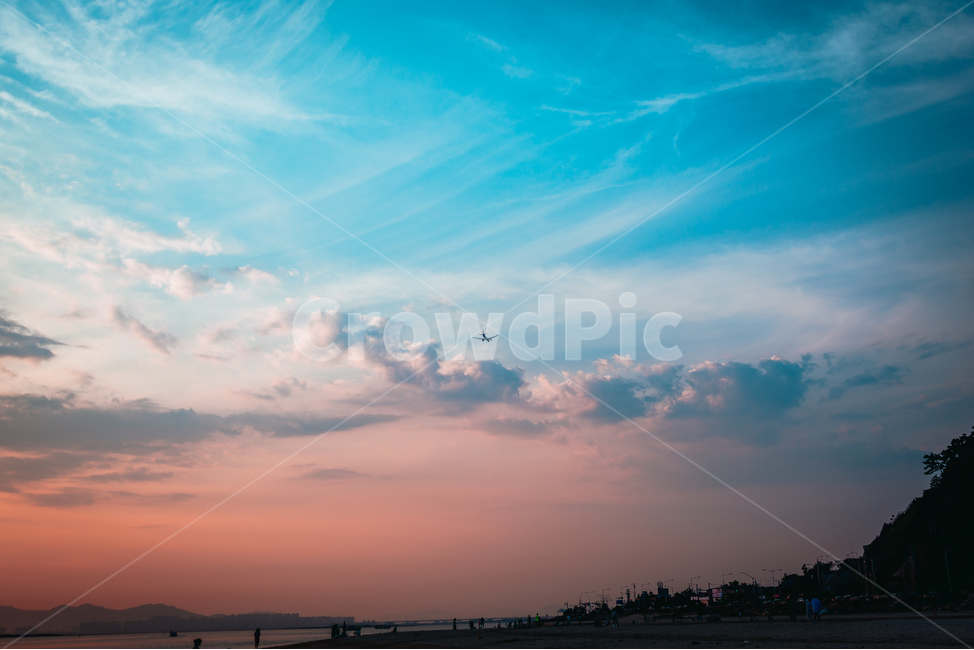 하늘,일몰,색감,구름,여행,감성,비행기,자연,해질녘,노을,자연,풍경,nature,landscape,감성,sensible,feeling,색깔,색상,색채,색감,color sense,color sensitivity,feeling of color,outdoors,옥외,sky