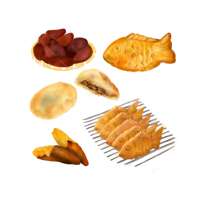 붕어빵,군고구마,호떡,붕어빵일러스트,군고구마일러스트,호떡일러스트,겨울간식,illustration,snackillustration,겨울,계절,winter,season,그래픽,일러스트레이션,graphic,illustration