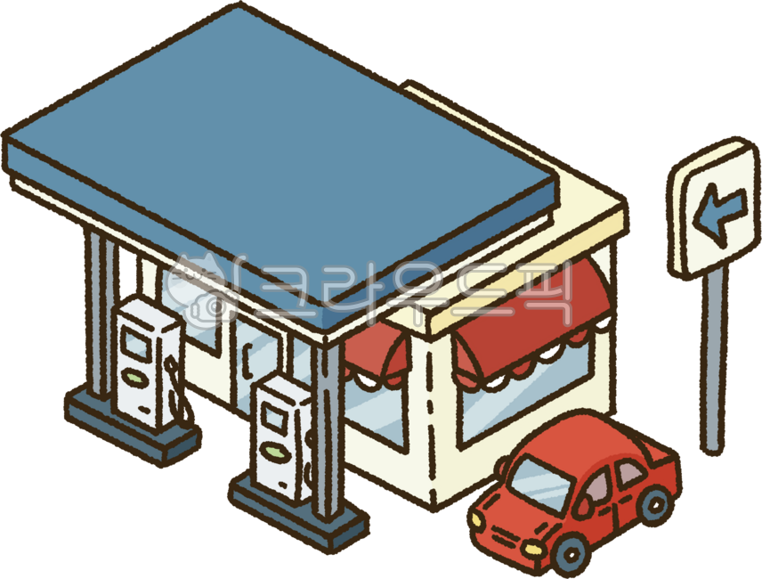 도시계획,주유소,자동차,레트로,파랑,빈티지,gasstation,carwash,교통,귀여운,지도,미니어처,디오라마,입체,빌딩,도시,마을,집,map,building,house,커뮤니티,community,사회,society,택시