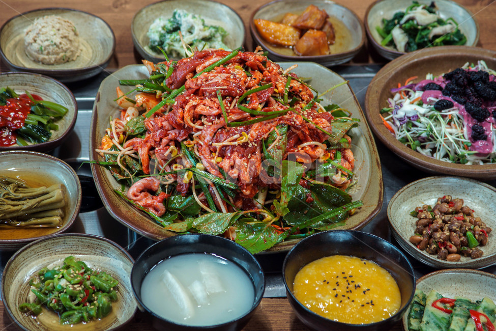 Roast Duck,Seasoned grilled food,Rub it,Plating,Duck seasoning