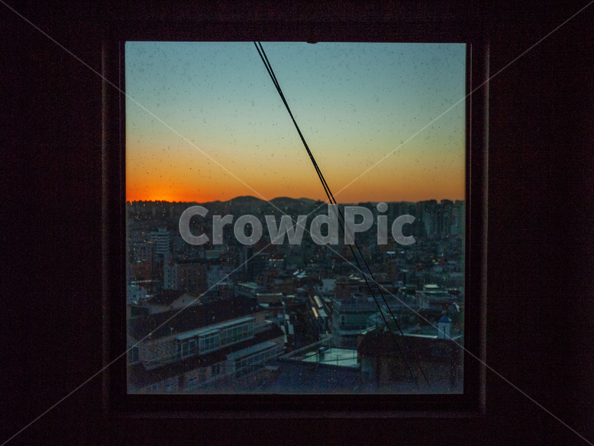 nature,자연,outdoors,옥외,seoul,서울,해질녘,창문,하늘,노을,sundown,sunset,일몰