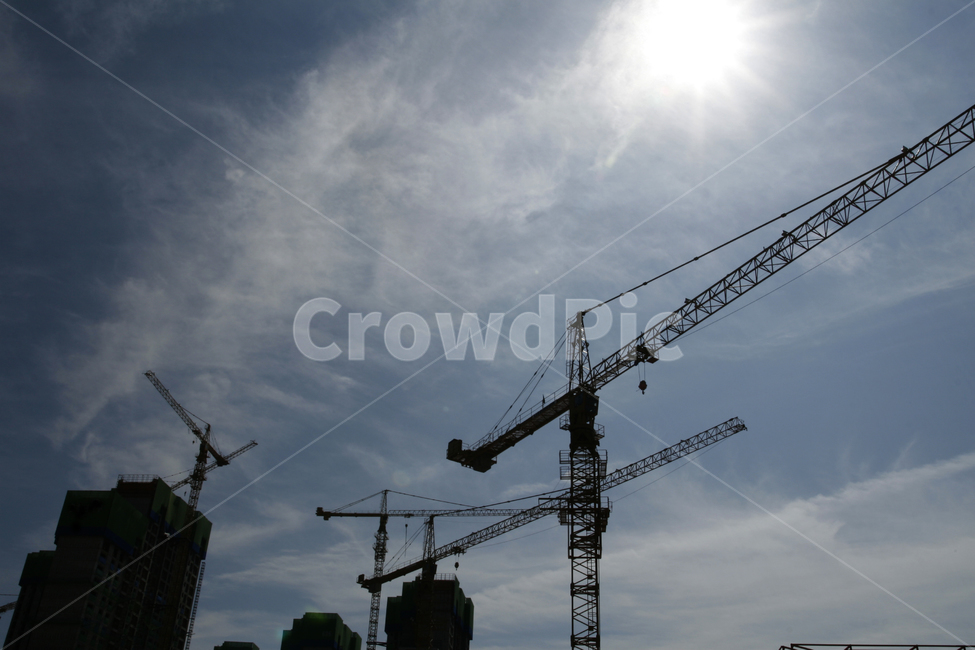타워크레인,건설,중장비,크레인,기중기,산업,industry,industrial,건설업,건축업,construction industry