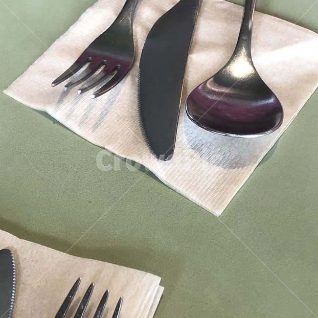 플레이팅,수저,포크,나이프,식탁,음식