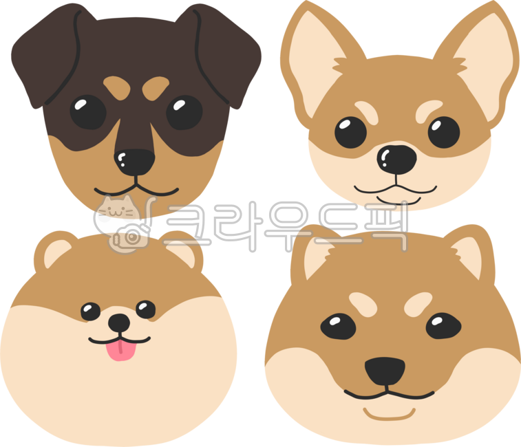 Puppy,dog,mini pinscher,chihuahua,shiba inu,pomeranian,animal,cute,character,hand-drawn,woof,woof,pet,veterinary hospital,puppy drawing,puppy illustration,puppy illustration