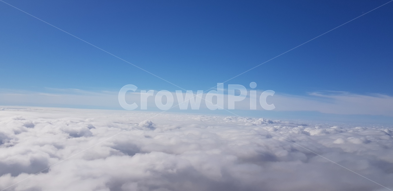 하늘,구름,파란색,하얀색,sky,자연,풍경,nature,landscape,outdoors,옥외,azure sky,푸른 하늘