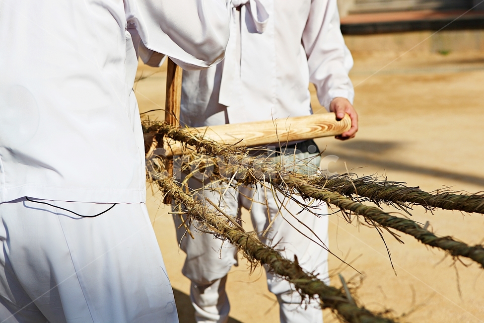 새끼줄,짚,전통,민속,한복,한국전통,한국문화,korean traditional,korean culture
