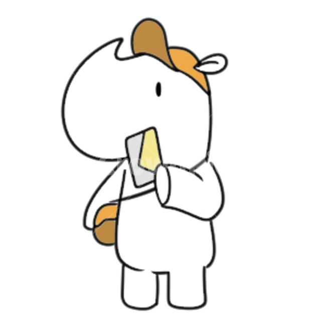 일러스트,코뿔소,우편,집배원,배달,일러스트레이션,그래픽,일러스트레이션,graphic,illustration