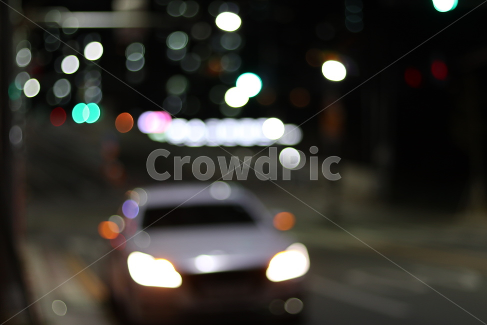 night view,manual focus,bokeh,Emotion,bokeh of light