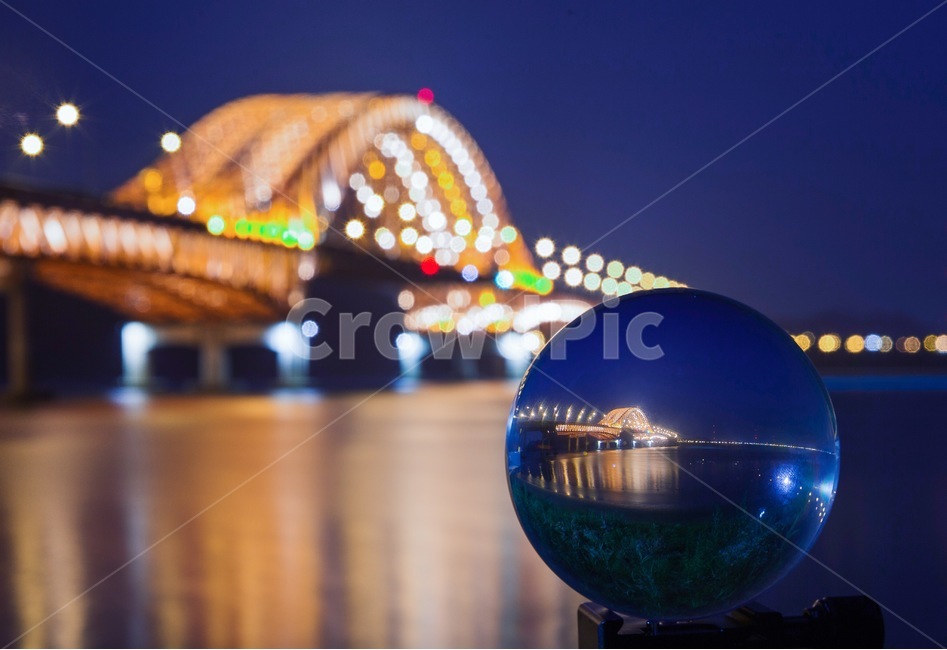 서울,야경,방화대교,구슬,풍경,야경,밤,풍경,nightscape,night,landscape,사물,물건,오브젝트,thing,object,matter,sphere,구체