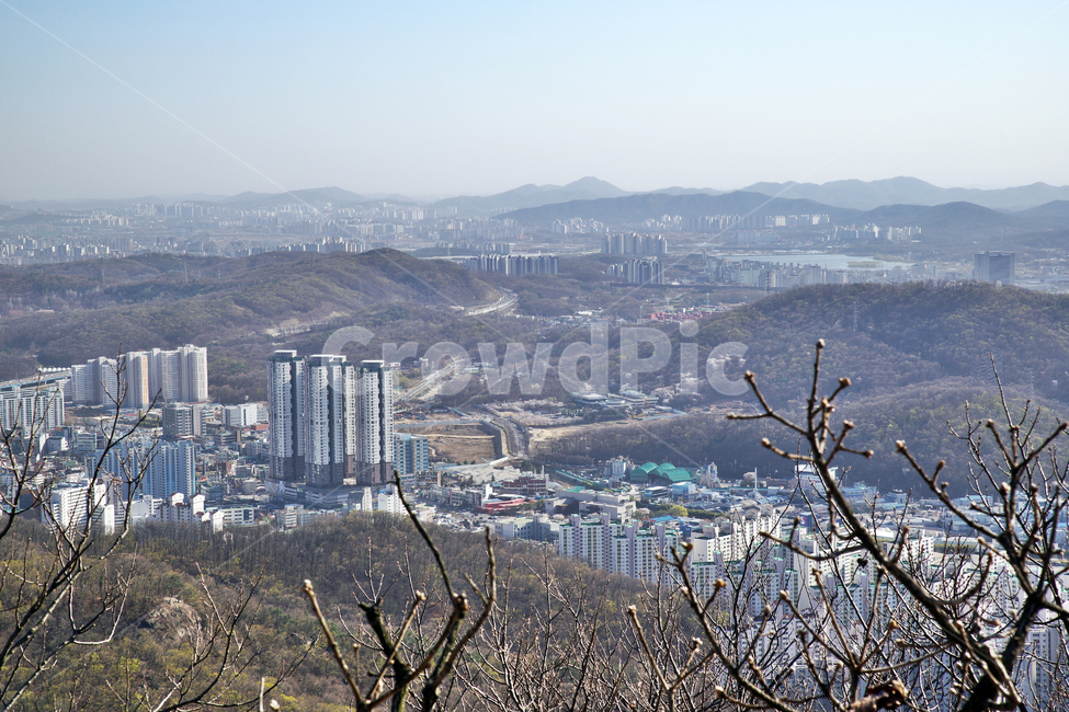 모락산,의왕시,도심풍경,경기도,도시