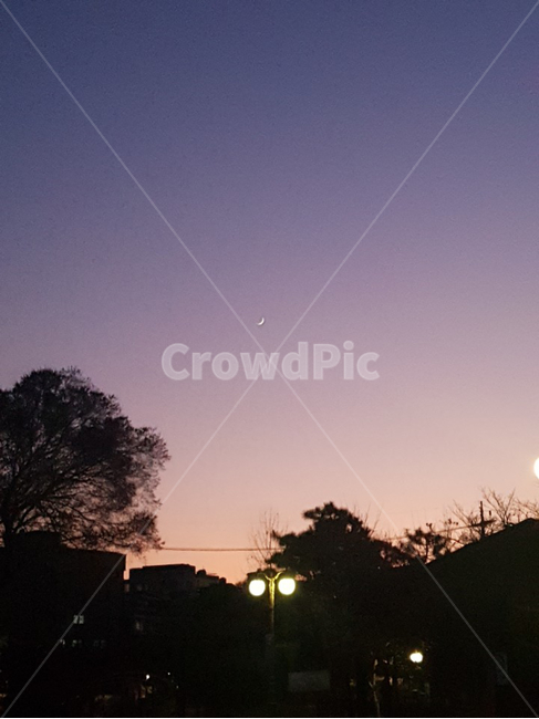 밤하늘,초승달,새벽,daybreak,sky,야경,밤,풍경,nightscape,night,landscape,nature,자연,outdoors,옥외