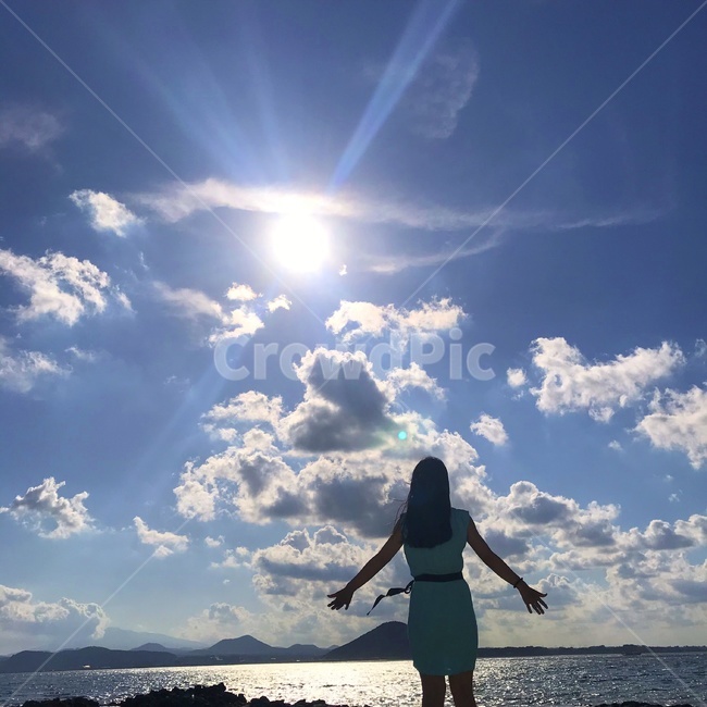 light,빛,sky,cloud,하늘