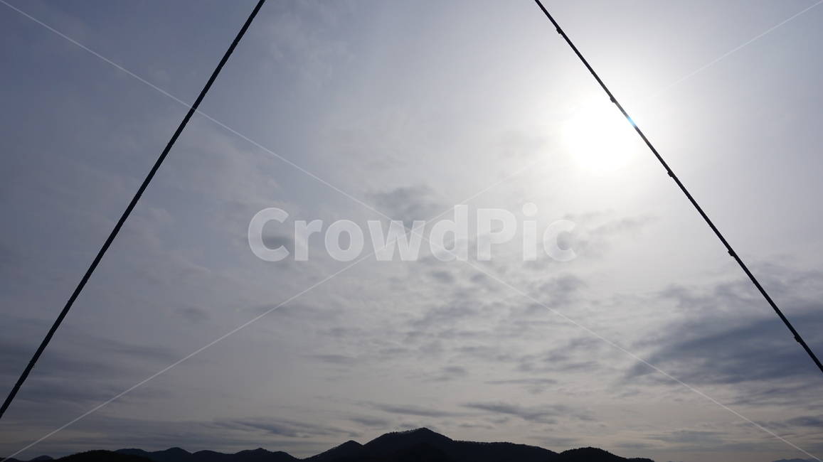 하늘,햇빛,낮,구름,sun,겨울,sky,2월,자연,풍경,계절,winter,season,nature,cloud,산,섬,다리,자연,풍경,nature,landscape