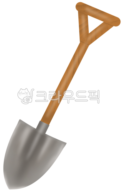 삽, shovel, tool, 도구, 삽일러스트, 사진,이미지,일러스트,캘리그라피 - warmsnow11작가