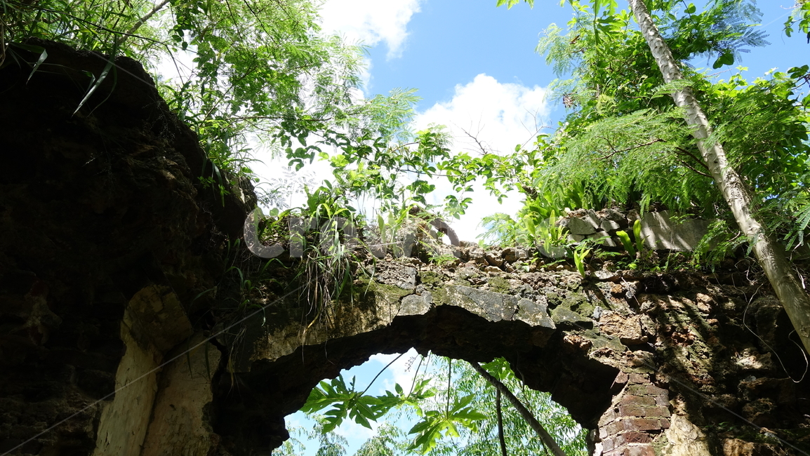 자연,nature,폐허,건물,잔해,아치,문,ruins,일데팡,일데빵,뉴칼레도니아,유형지