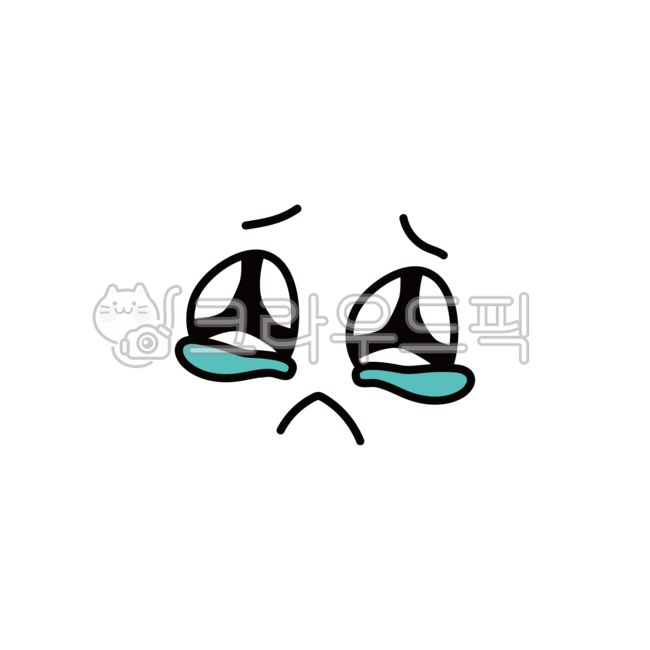 crying, 울다, 우는, 슬픈, sad, 사진,이미지,일러스트,캘리그라피 - qqww_작가