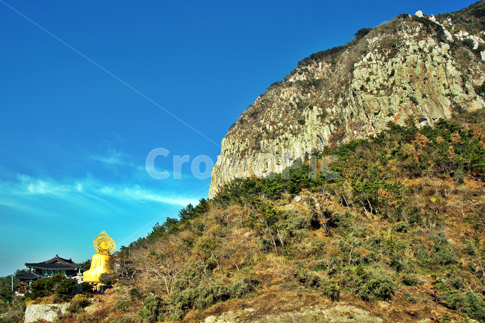 산방산,산방사,제주도,서귀포시,종상화산,자연
