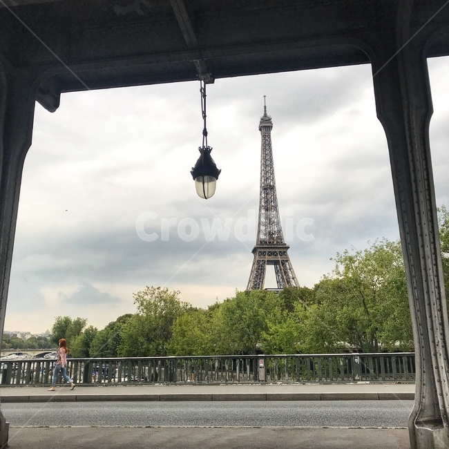 paris,파리,비르하켐다리,에펠탑,건축물