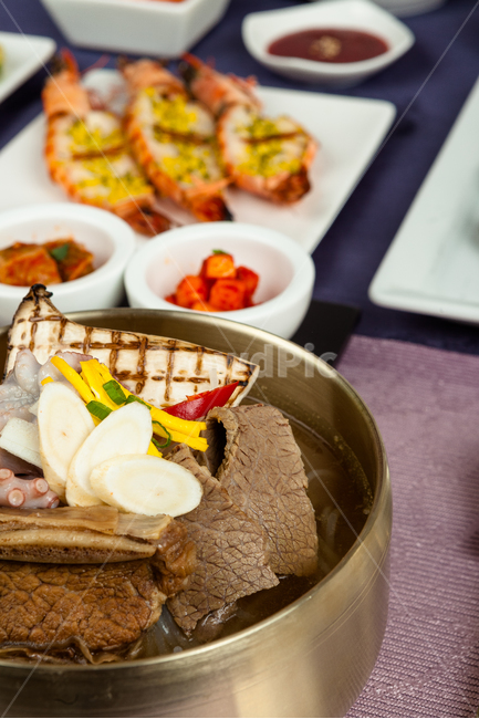 healthy,Galbitang,Korean,dinner,delicious