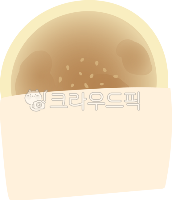 Hotteok,winter,winter snack,winter food,winter snack,snack,seed hotteok,hotteok illustration,cold snack