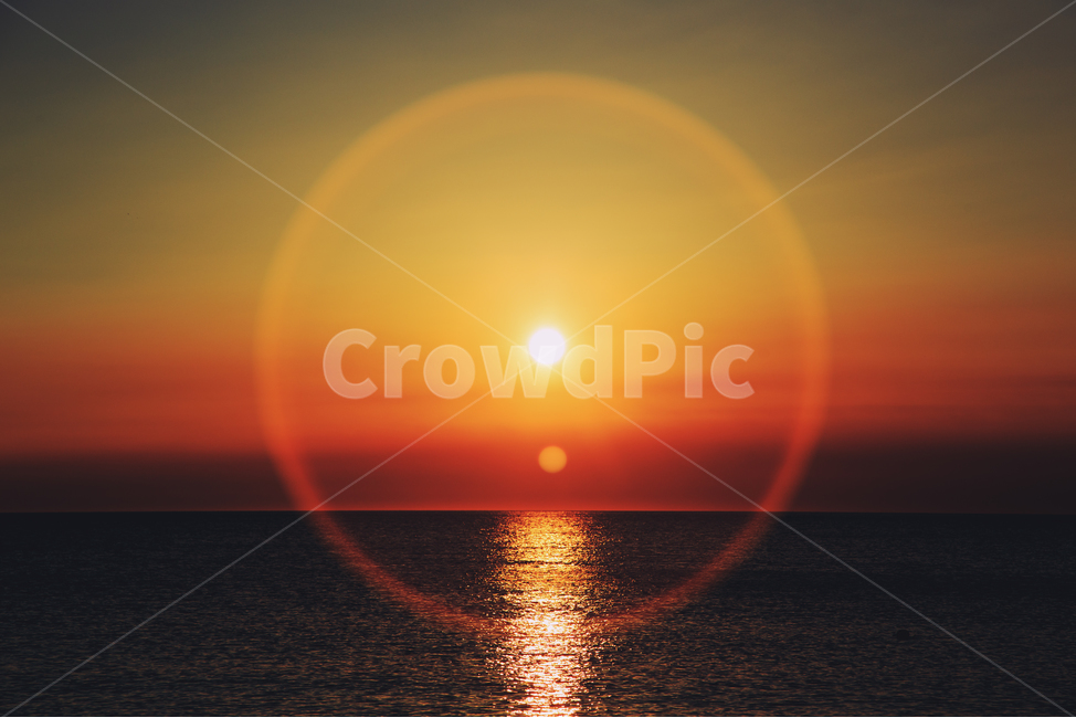 nature,자연,outdoors,sky,하늘,sun,태양,sunlight,햇빛,노을,해무리,일몰,suset,자연,풍경,nature,landscape