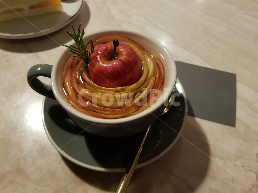 cup,컵,사과,티,tea