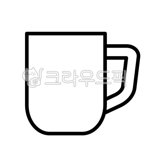 컵,물컵,아이콘,cup,도안