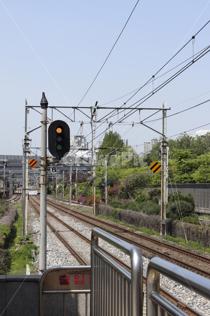 열차,지하철,1호선,감성,train,전철,풍경,신호등