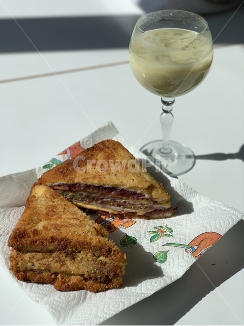bread,빵,food,음식,몬테크리스토,샌드위치,홈카페,감성,무드,홈베이킹
