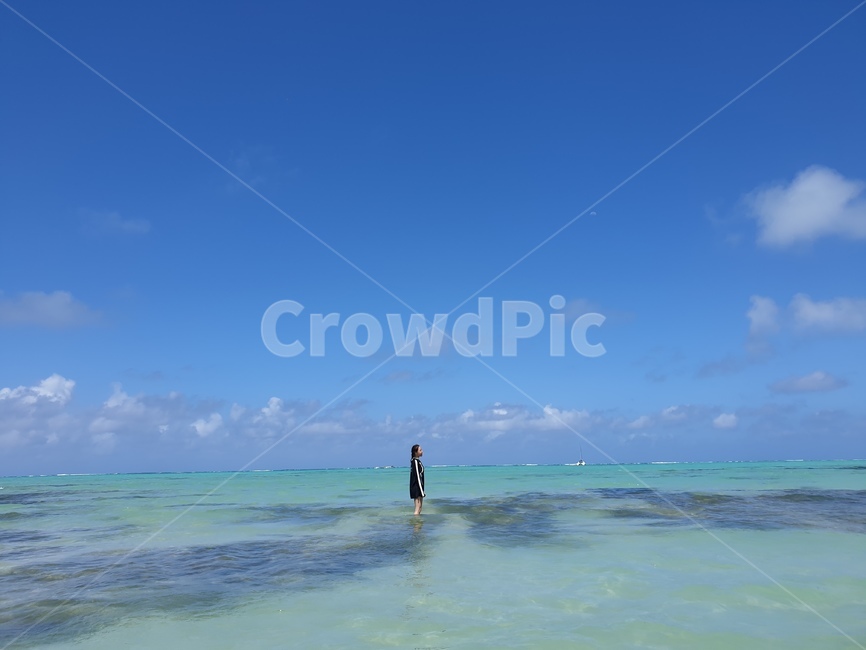 nature,자연,land,outdoors,대양,water,ocean,바다,sea,옥외,물,shoreline,해안선,woman,person,사람,여자,지평선,thehorizon