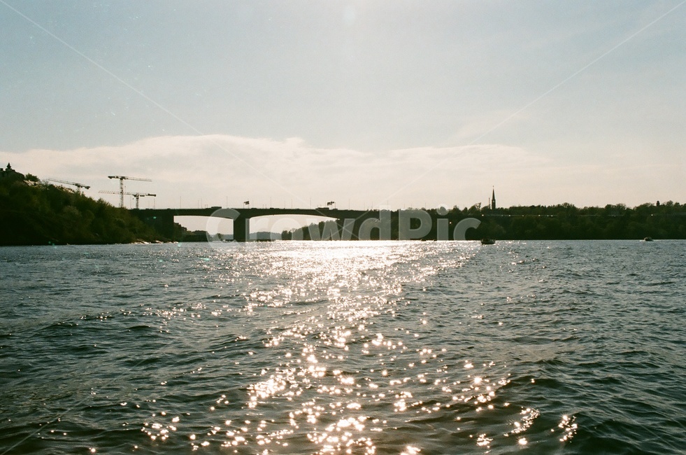 강,유럽풍경,스웨덴,태양,바다,다리,자연,풍경,nature,landscape,water,물