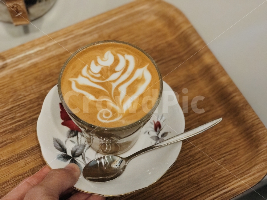 커피,꽃,라떼,아트,디자인,카페,커피,카페,coffee,cafe