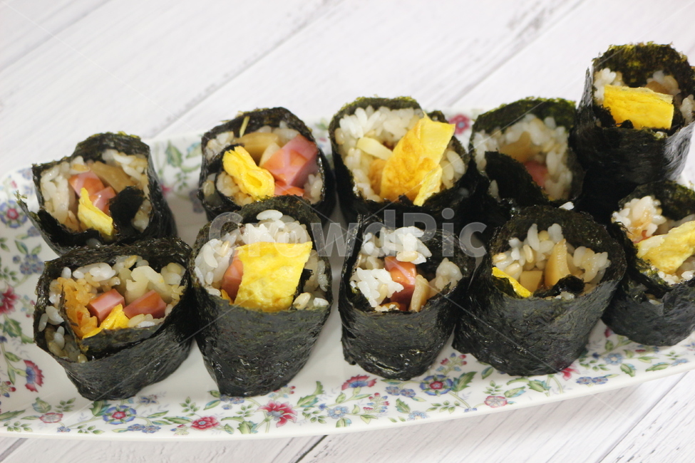 김밥,김밥재료,제주김만복,김밥요리,김치김밥