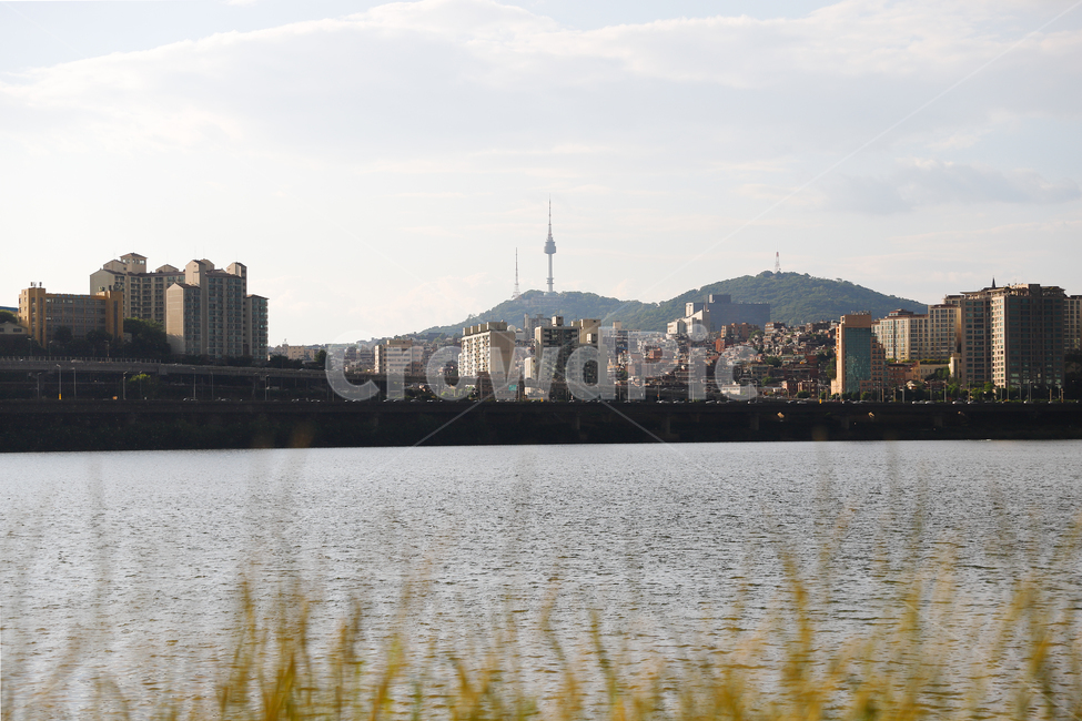 배경,남산,서울,강,건축물,건물,한강,공원,한국도시풍경,한국도시경관,korea cityscape