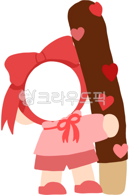 Confession,Pepero Day Couple,Pepero,Pepero Day,Stick Snack,Chocolate Snack,November 11,Person,Person Illustration,Pepero Day Person,Love Confession,Pepero Day Composite,Face Composite,Pepero Day Face Composite