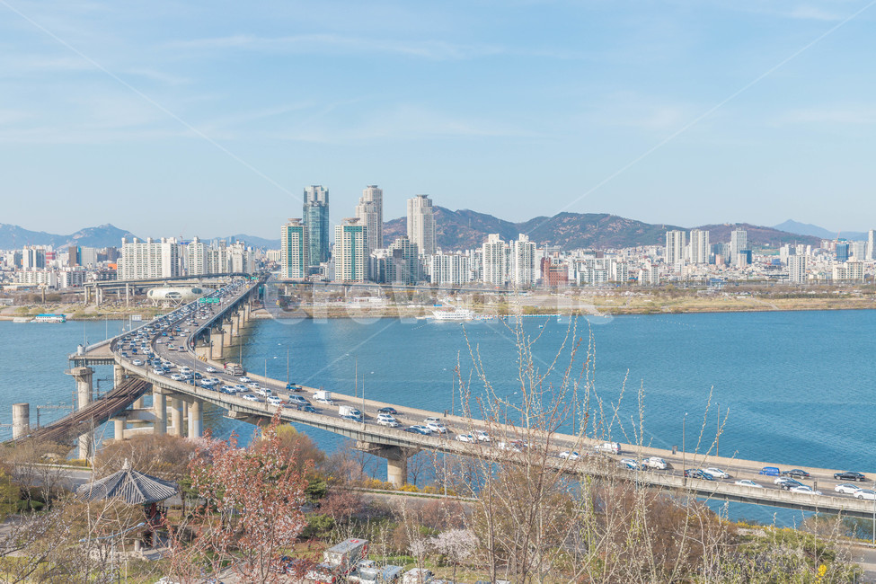 서울,한강,하늘,구름,풍경,서울풍경,대한민국,산,강