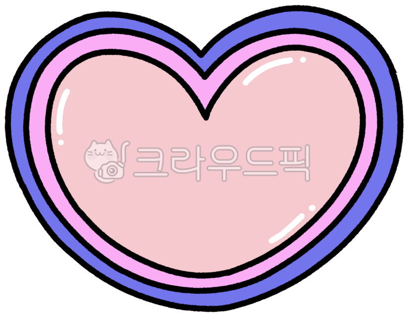 하트,스티커,하트모양,하트스티커,하트장식,하트도형