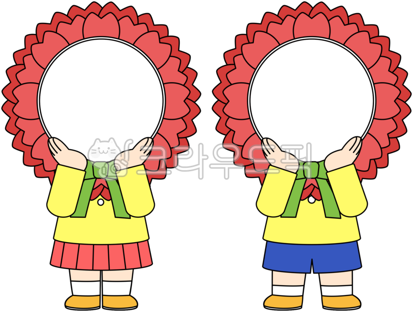 카네이션,카네이션모자,유치원,어버이날,스승의날