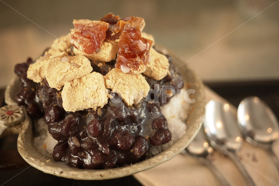 여름음식,팥빙수,빙수,인절미,떡,음식,food,숟가락,음식,식재료,요리,food,cook,meal,dishes,food reserves