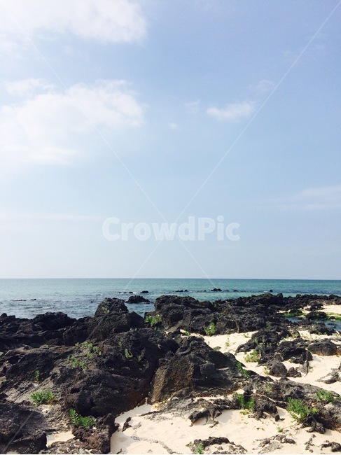 바다,하늘,곶,자연,제주,제주도,제주바다,nature,sea,현무암,해변,바다,beach,sea