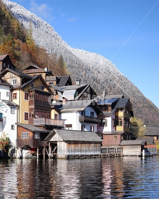 오스트리아,할슈타트,물가,호수,강,풍경,austria,hallstatte,scene,scenery,landscape,view,house,lake,집,시골,마을,풍경,landscape,country,rural,town,해외,외국,세계,foreign,oversea,world