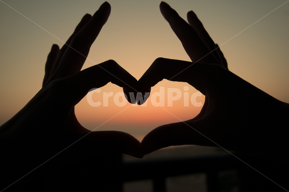노을,손,하트,손하트,다대포,붉은색,감성,손,제스처,표시,손짓,표현,gesture,hand,sign,expression