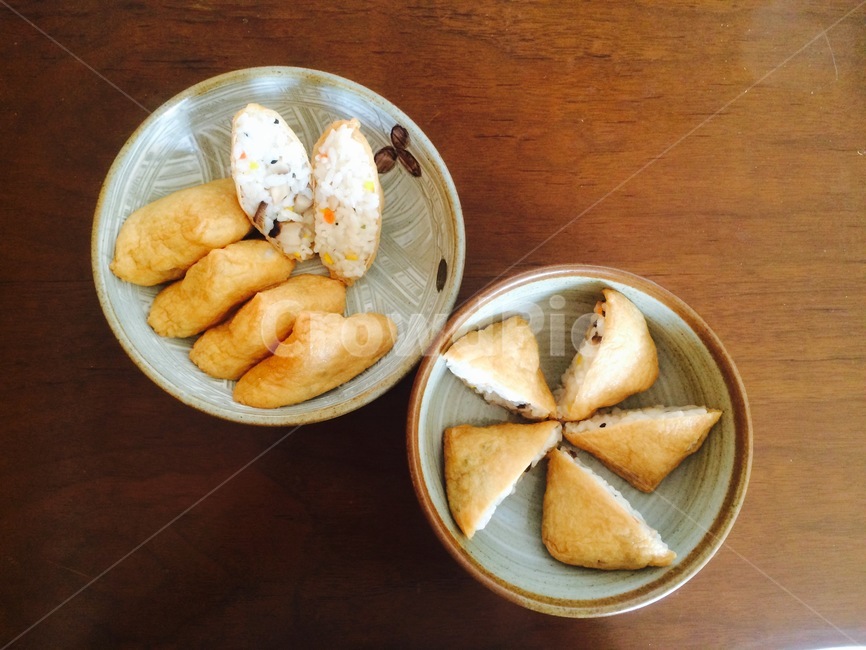 음식,유부초밥,플레이팅,식사,점심,food,plating