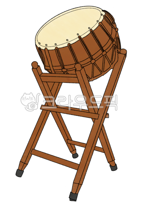 전통, 악기, 사물놀이, 북, 장구, 사진,이미지,일러스트,캘리그라피 - 매일그림작가